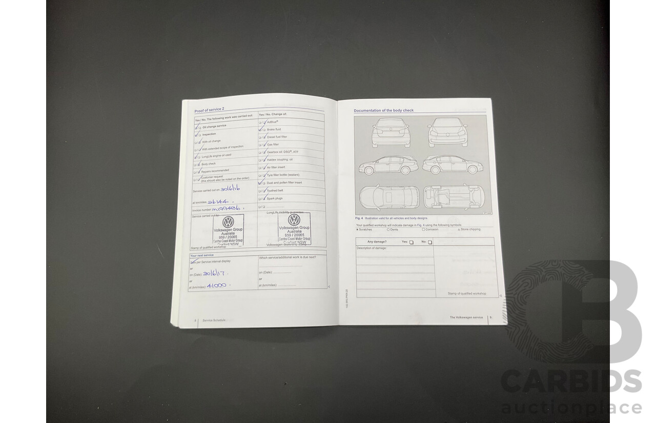 7/2014 Volkswagen Passat 118 TSI 3C MY14.5 4d Sedan Night Blue Metallic Turbo 1.8L