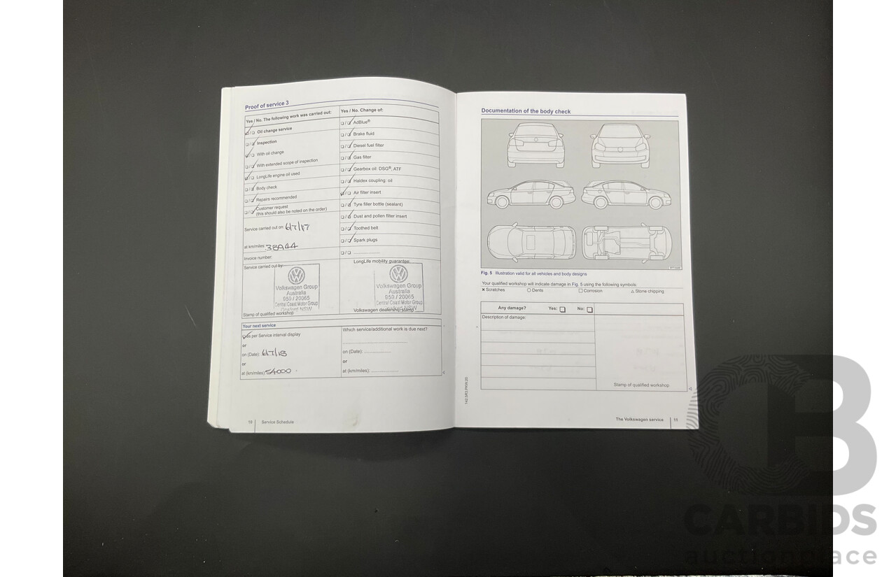 7/2014 Volkswagen Passat 118 TSI 3C MY14.5 4d Sedan Night Blue Metallic Turbo 1.8L