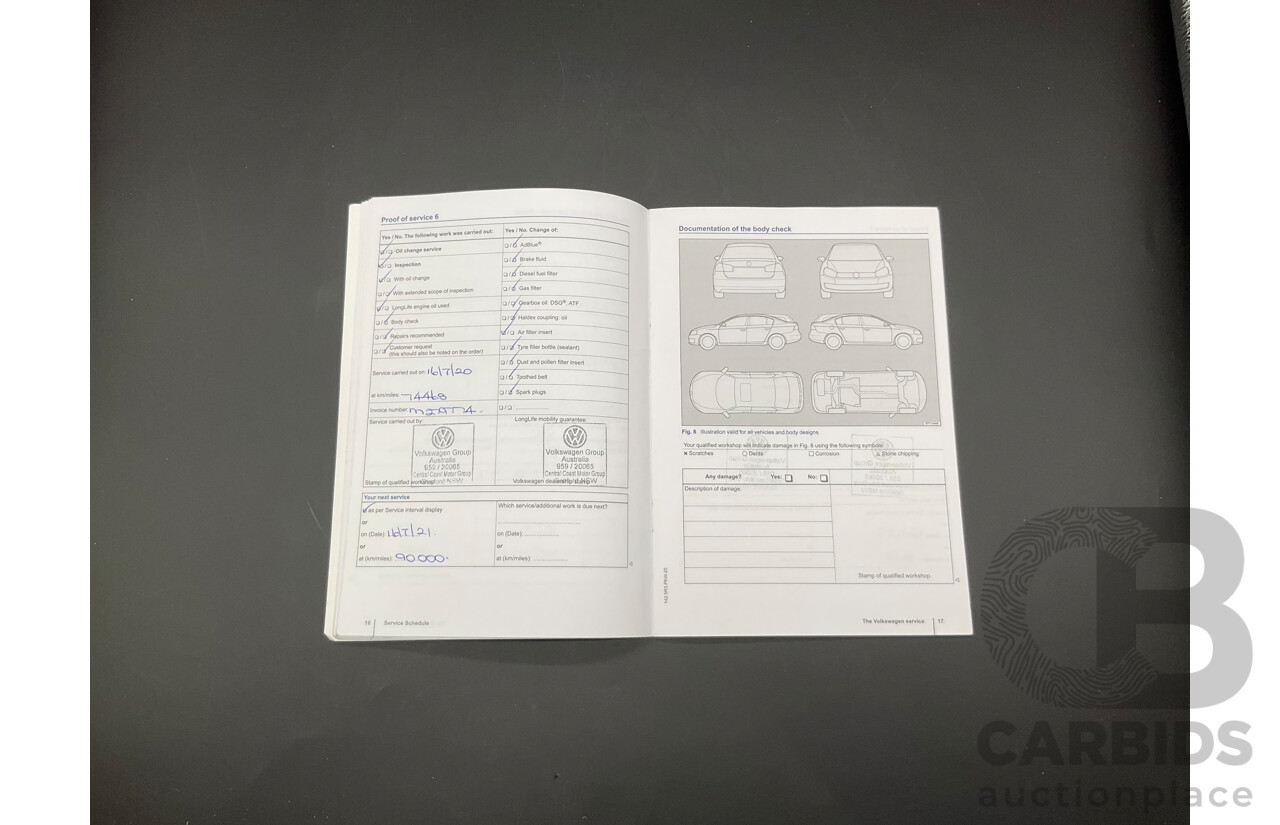 7/2014 Volkswagen Passat 118 TSI 3C MY14.5 4d Sedan Night Blue Metallic Turbo 1.8L