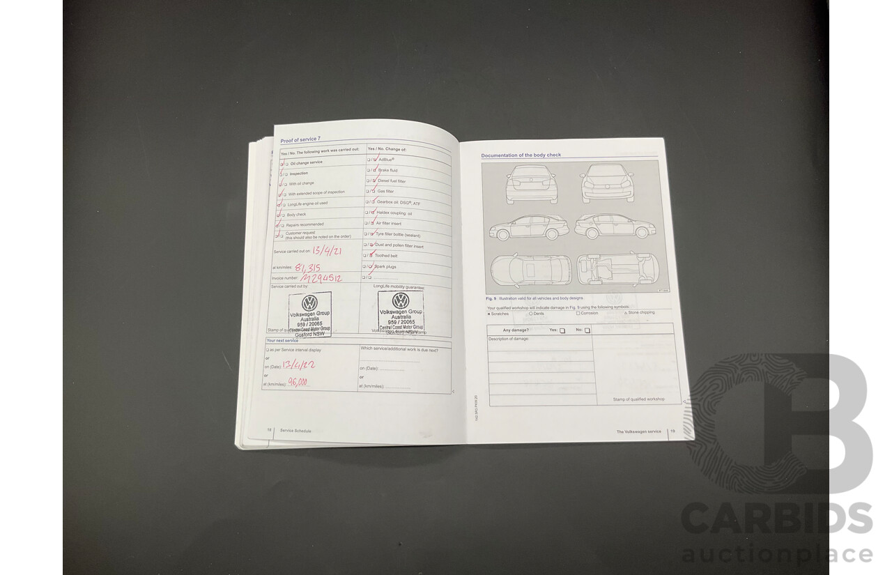 7/2014 Volkswagen Passat 118 TSI 3C MY14.5 4d Sedan Night Blue Metallic Turbo 1.8L