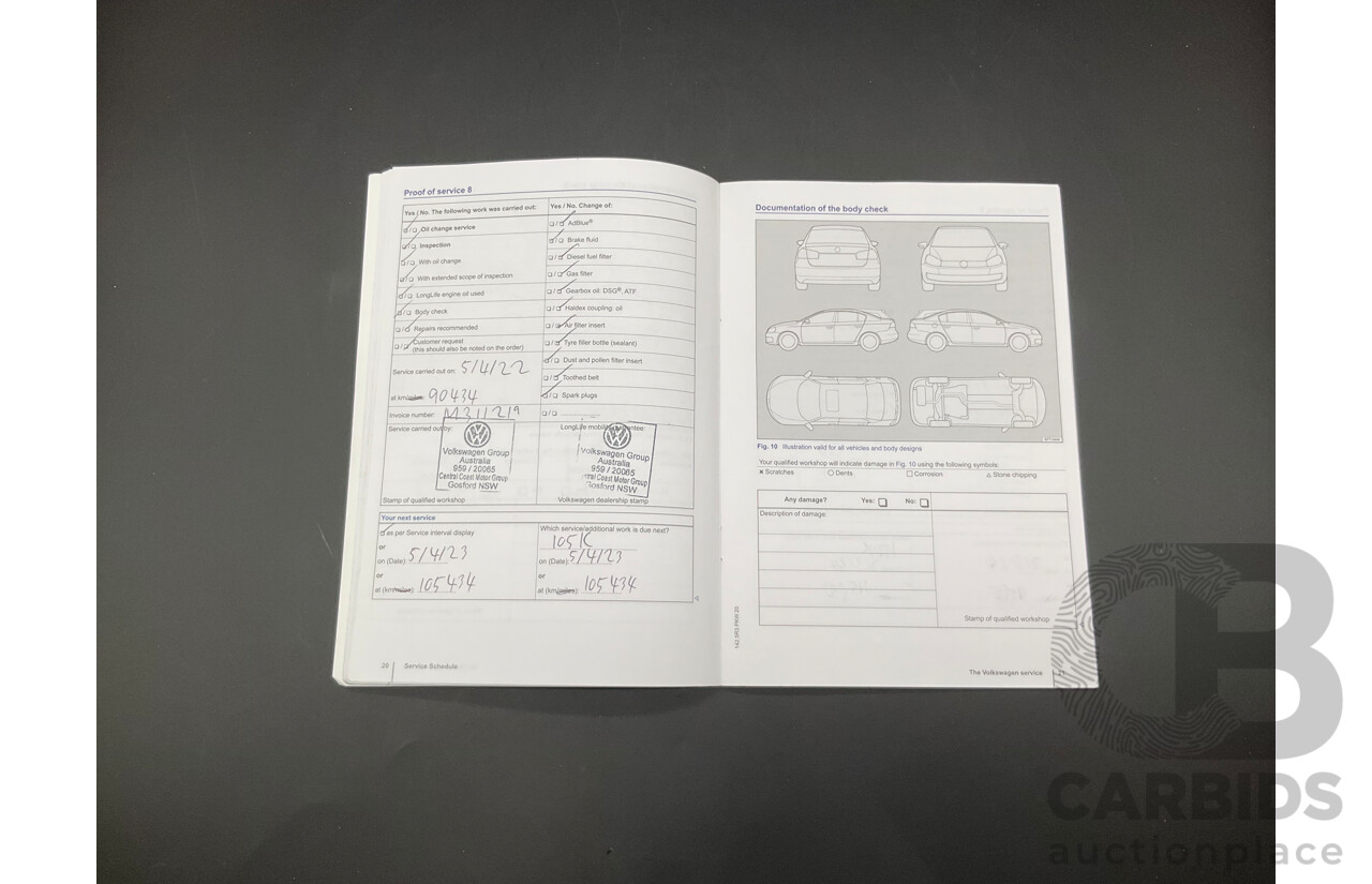 7/2014 Volkswagen Passat 118 TSI 3C MY14.5 4d Sedan Night Blue Metallic Turbo 1.8L