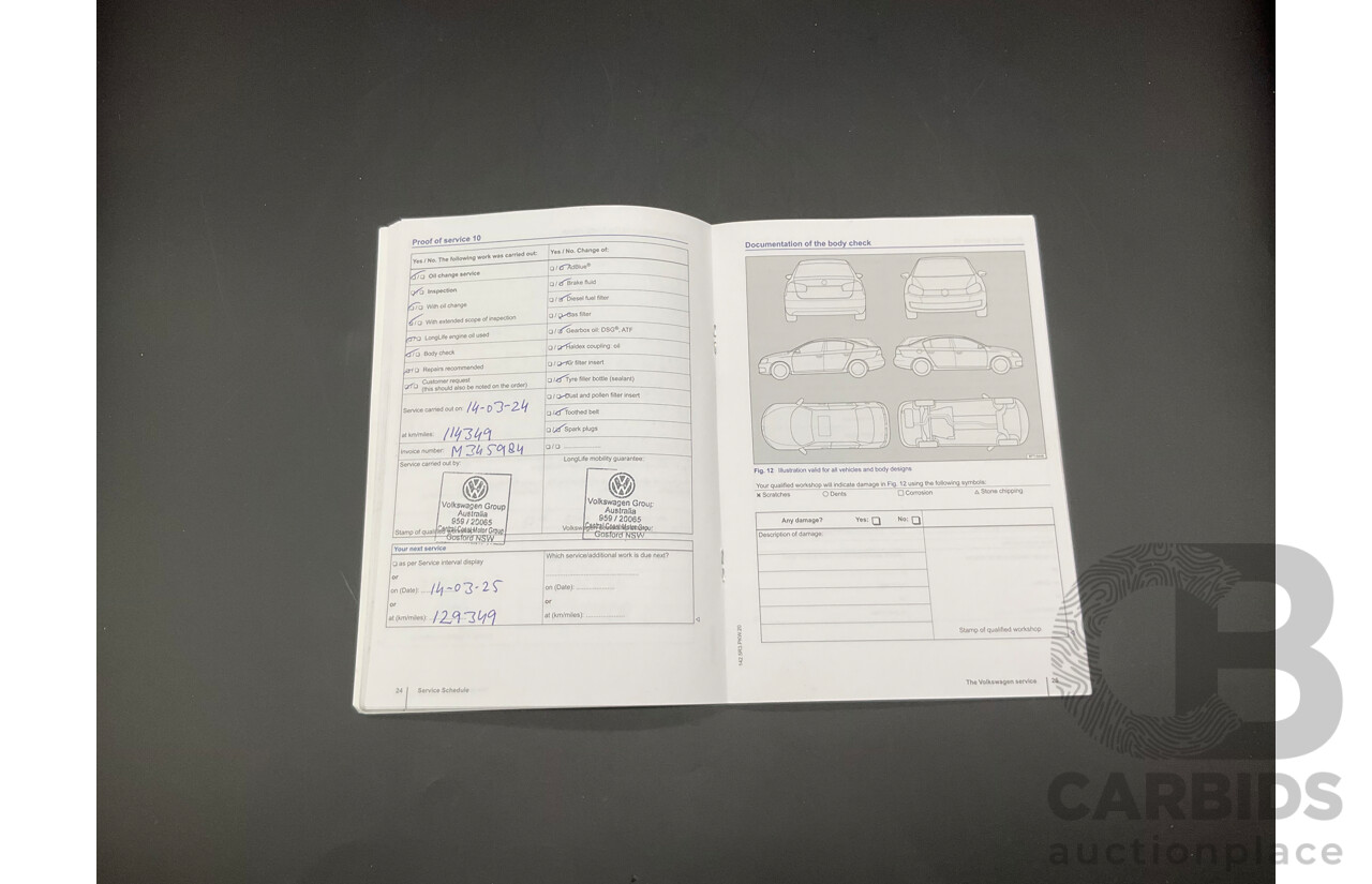 7/2014 Volkswagen Passat 118 TSI 3C MY14.5 4d Sedan Night Blue Metallic Turbo 1.8L