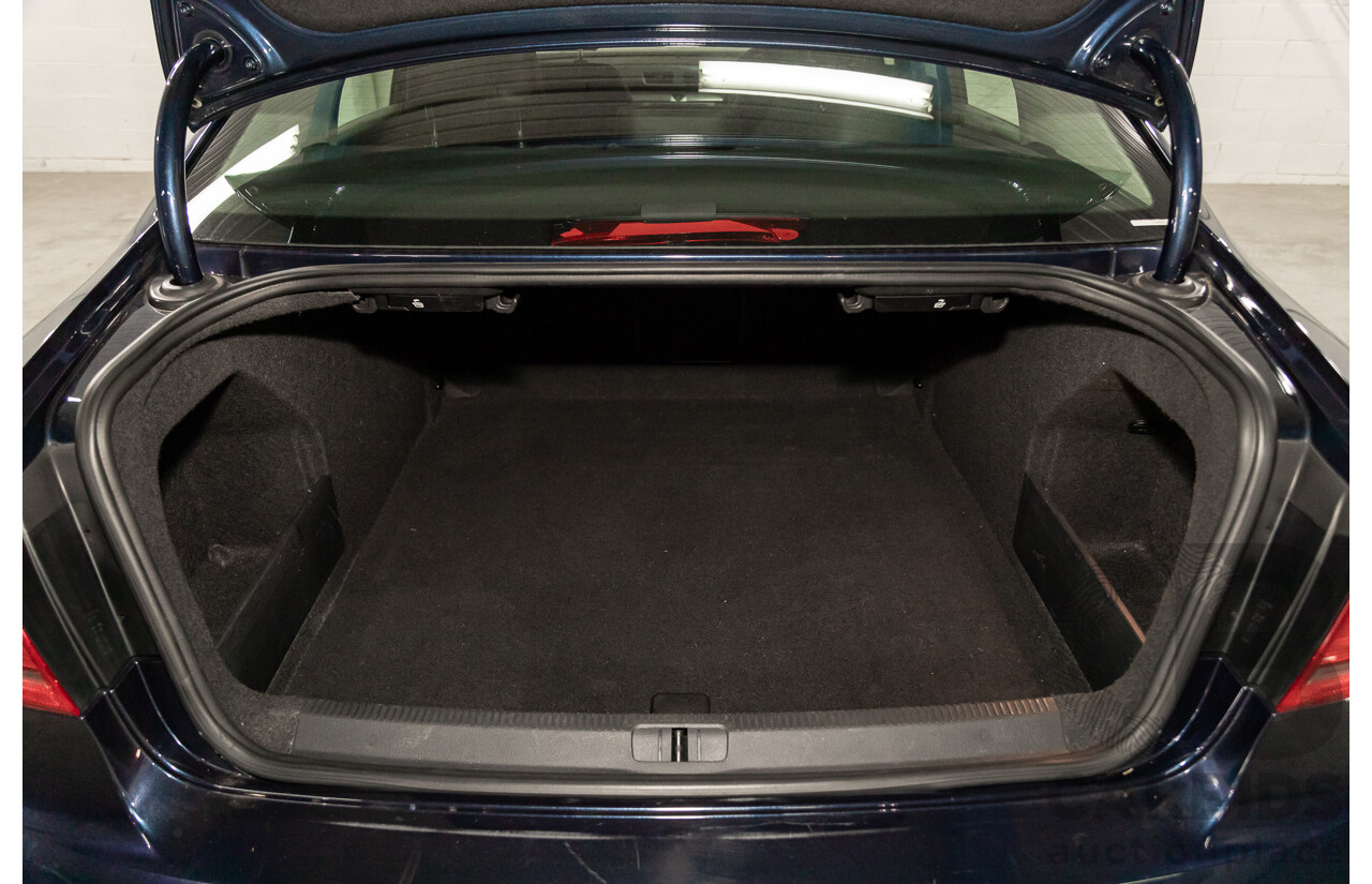 7/2014 Volkswagen Passat 118 TSI 3C MY14.5 4d Sedan Night Blue Metallic Turbo 1.8L