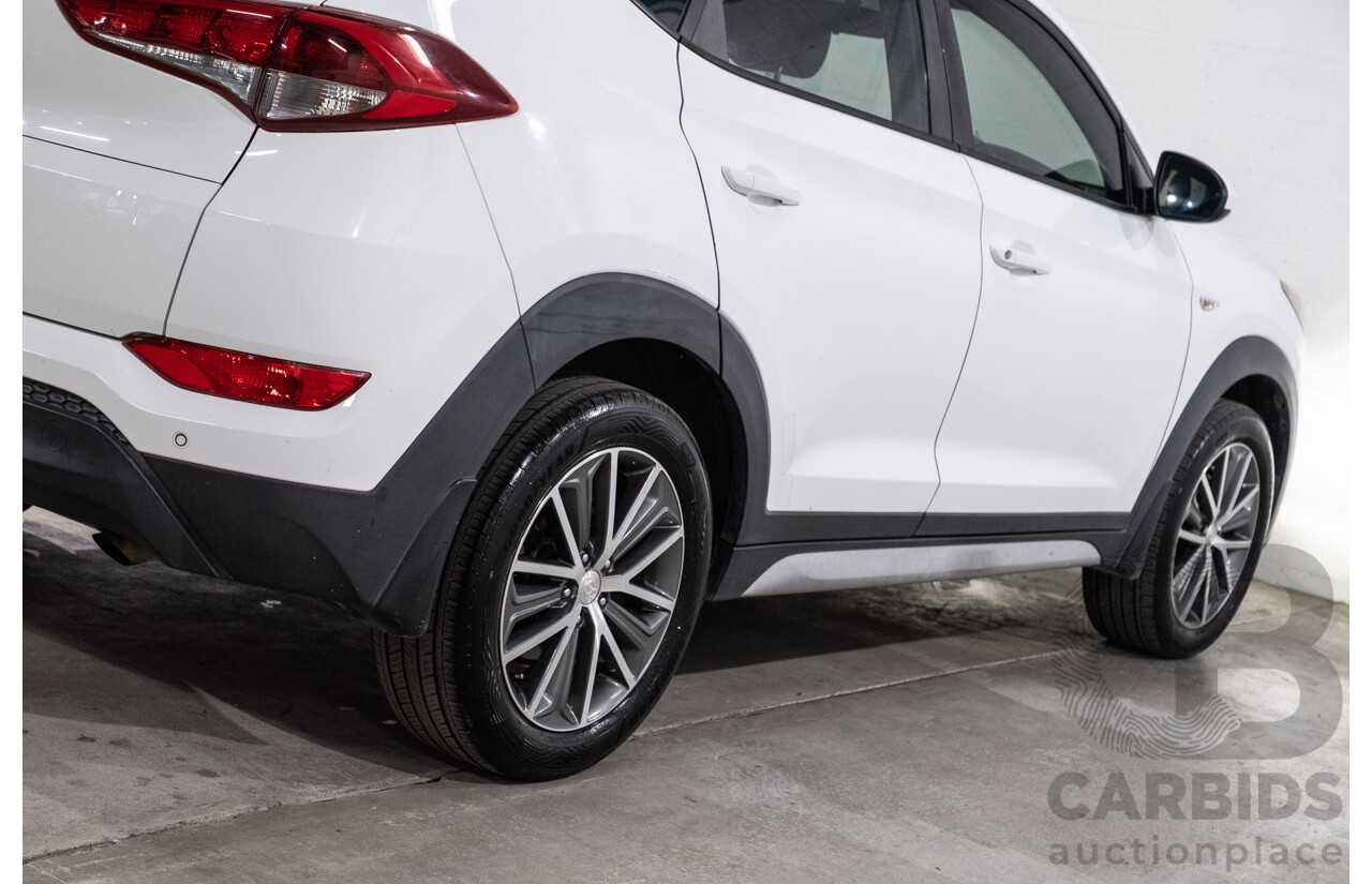03/2017 Hyundai Tucson Active X (FWD) TL 4D Wagon Pure White 2.0L