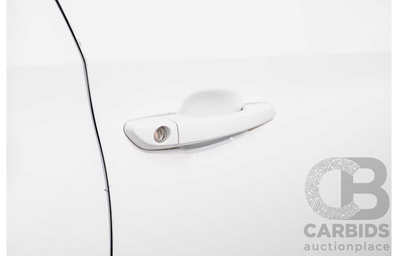 03/2017 Hyundai Tucson Active X (FWD) TL 4D Wagon Pure White 2.0L