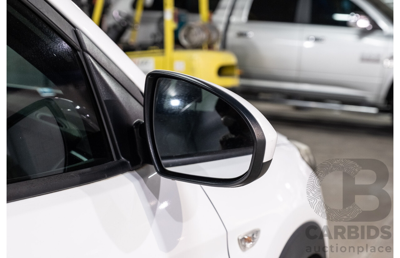 03/2017 Hyundai Tucson Active X (FWD) TL 4D Wagon Pure White 2.0L