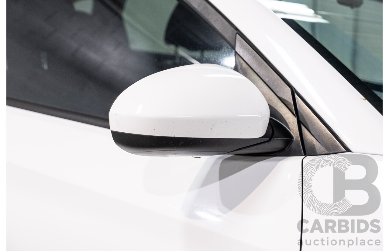 03/2017 Hyundai Tucson Active X (FWD) TL 4D Wagon Pure White 2.0L