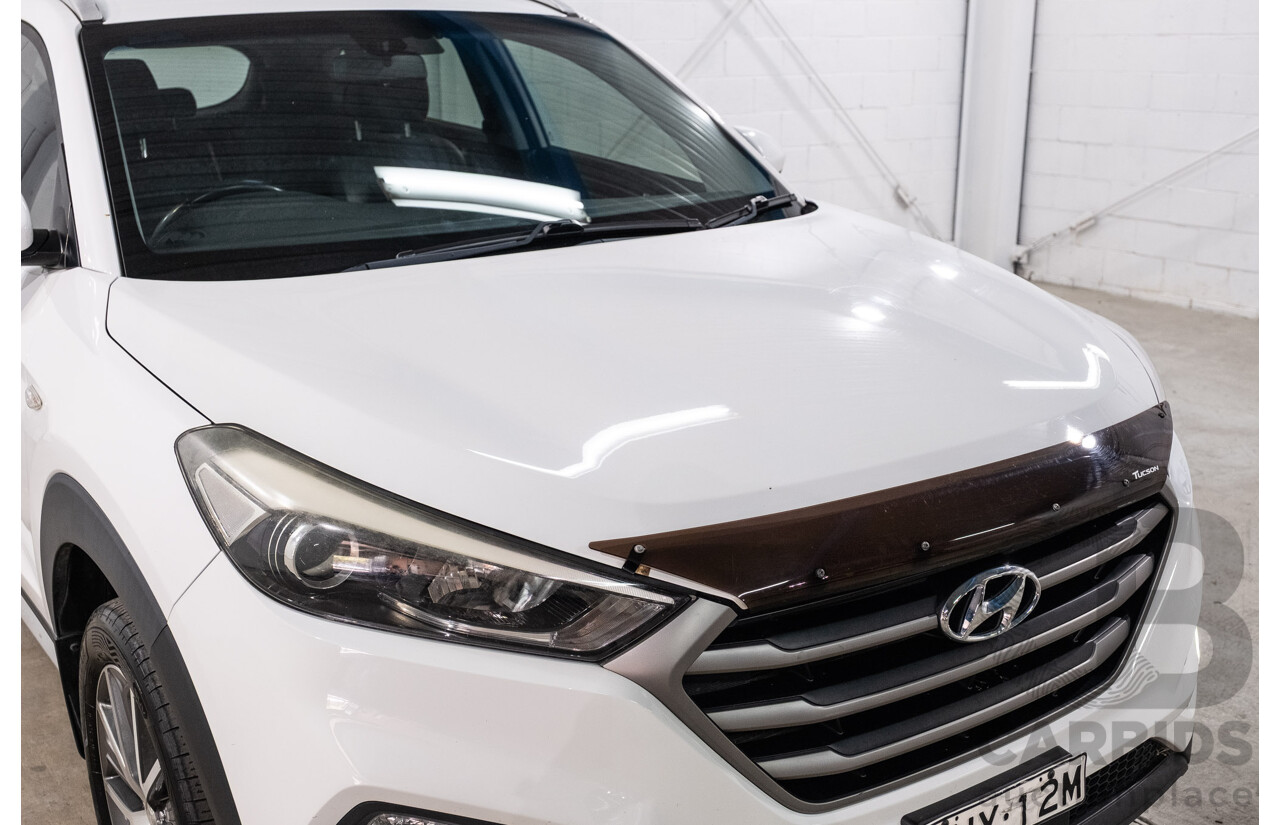 03/2017 Hyundai Tucson Active X (FWD) TL 4D Wagon Pure White 2.0L