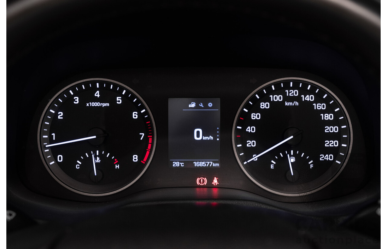 03/2017 Hyundai Tucson Active X (FWD) TL 4D Wagon Pure White 2.0L