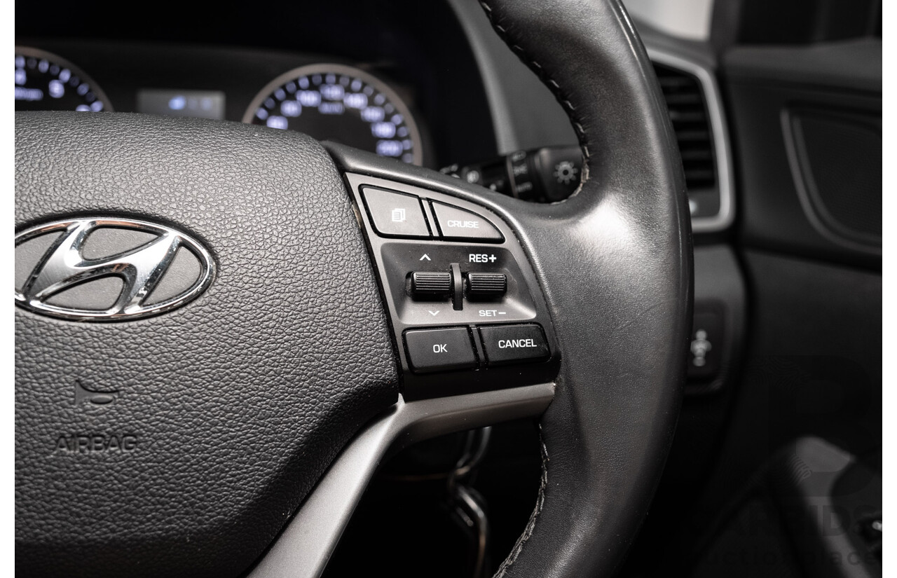 03/2017 Hyundai Tucson Active X (FWD) TL 4D Wagon Pure White 2.0L