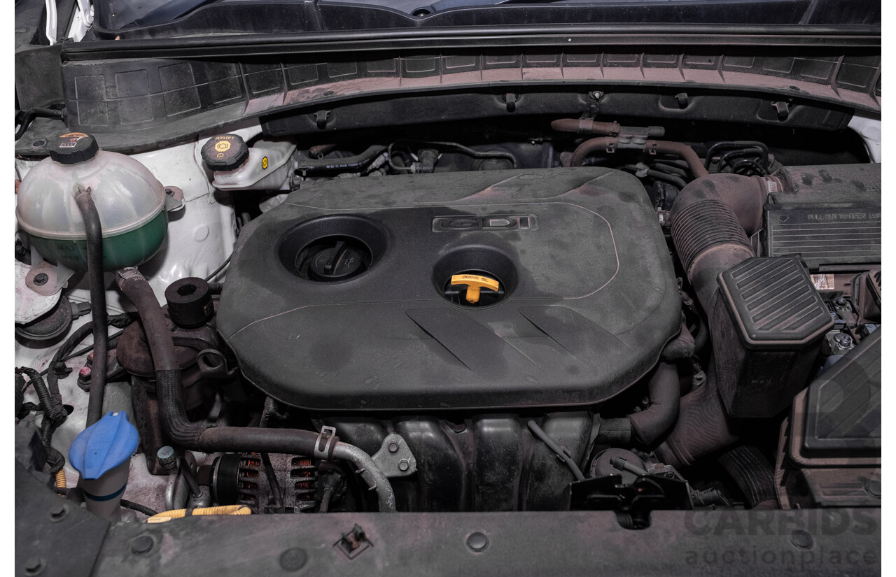 03/2017 Hyundai Tucson Active X (FWD) TL 4D Wagon Pure White 2.0L