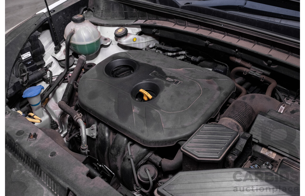 03/2017 Hyundai Tucson Active X (FWD) TL 4D Wagon Pure White 2.0L