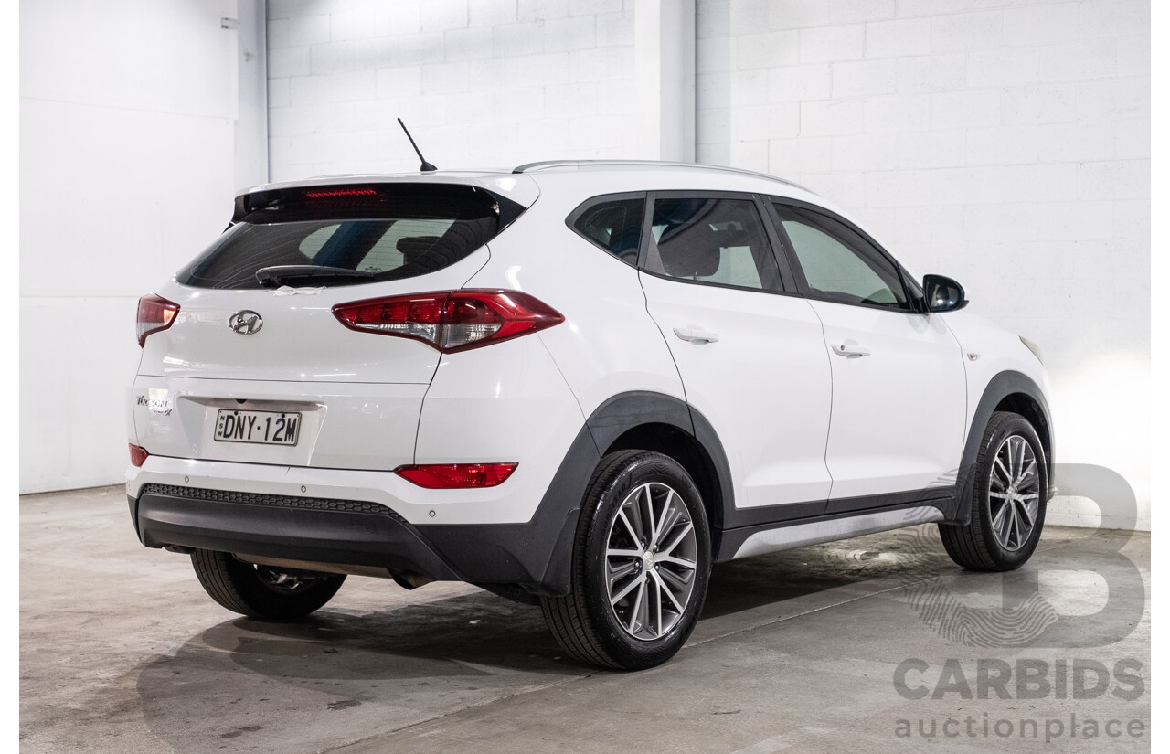 03/2017 Hyundai Tucson Active X (FWD) TL 4D Wagon Pure White 2.0L