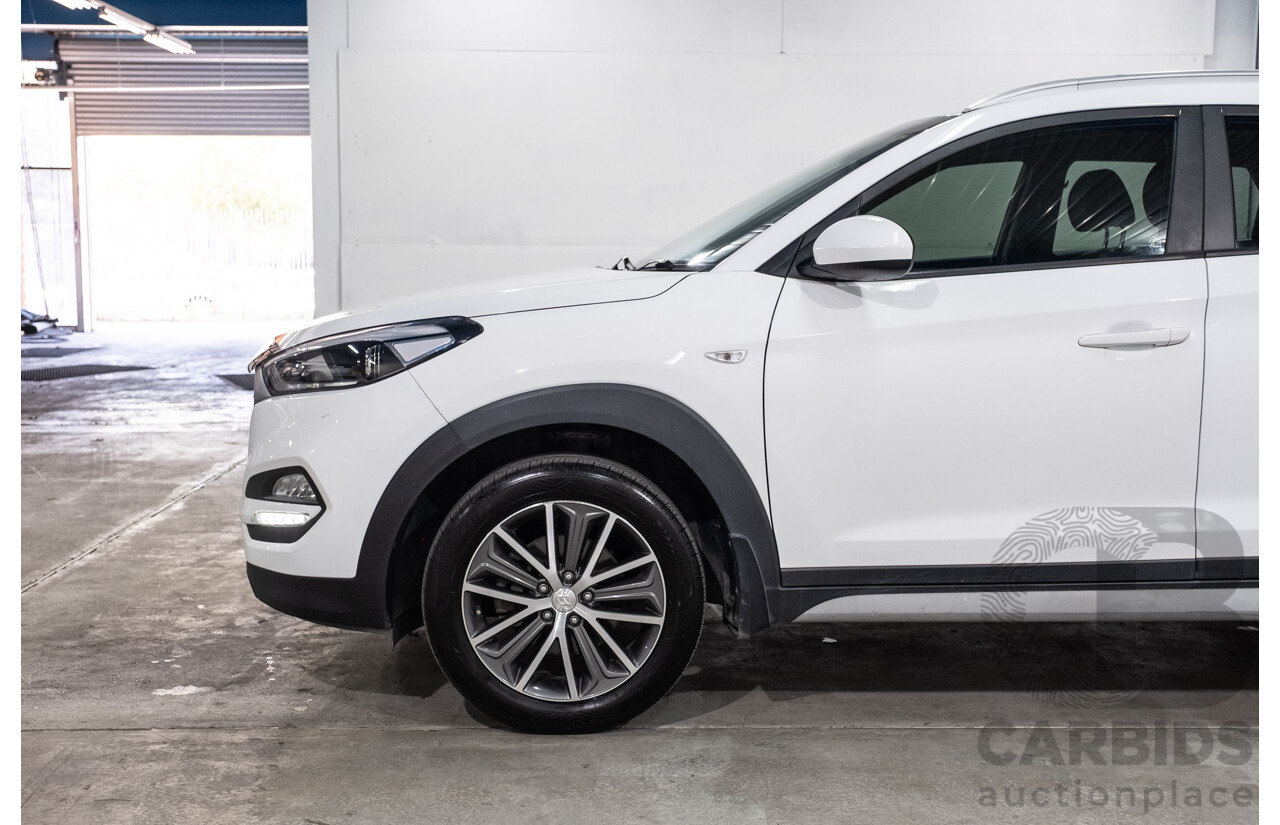 03/2017 Hyundai Tucson Active X (FWD) TL 4D Wagon Pure White 2.0L