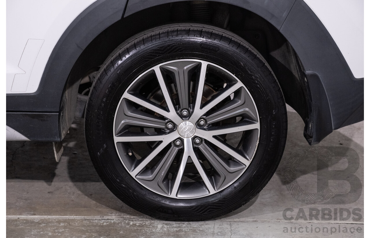 03/2017 Hyundai Tucson Active X (FWD) TL 4D Wagon Pure White 2.0L