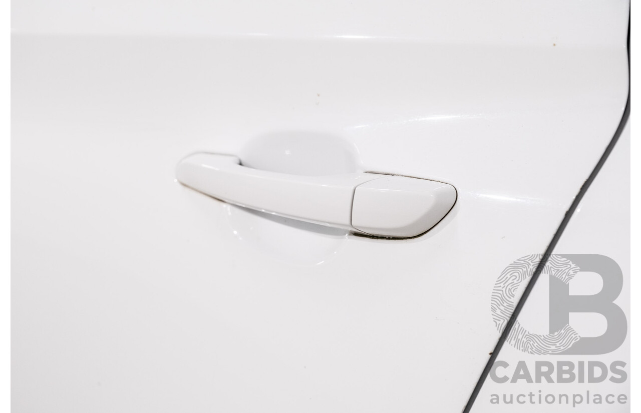 03/2017 Hyundai Tucson Active X (FWD) TL 4D Wagon Pure White 2.0L