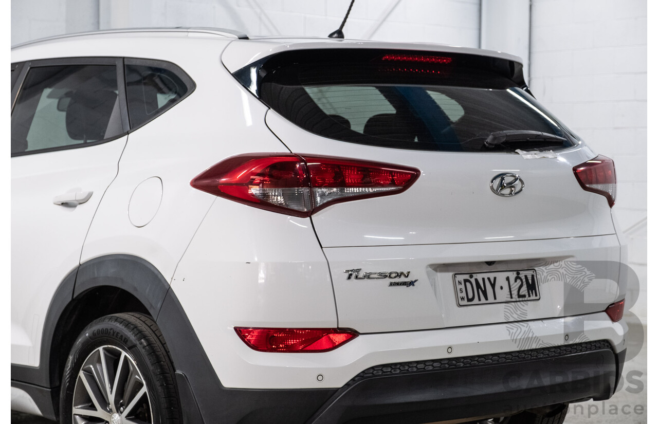 03/2017 Hyundai Tucson Active X (FWD) TL 4D Wagon Pure White 2.0L
