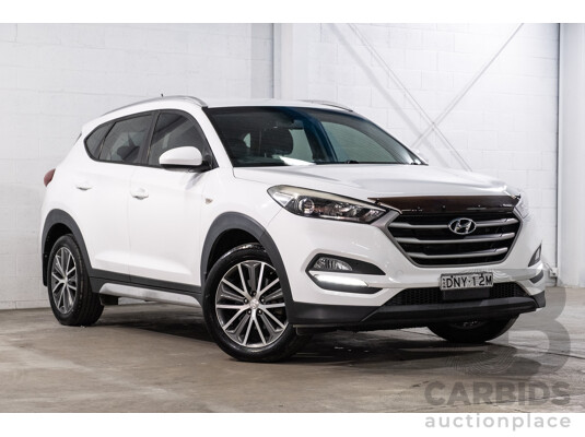 03/2017 Hyundai Tucson Active X (FWD) TL 4D Wagon Pure White 2.0L