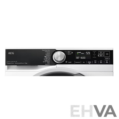 AEG 8000 Series 9kg Washing Machine - ORP $2,099