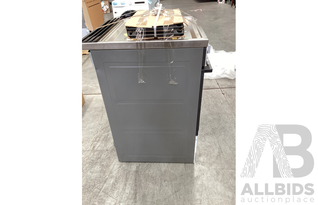 Westinghouse 60cm Freestanding Electric Oven and Gas Cooktop, Stainless Steel  - ORP $1,999