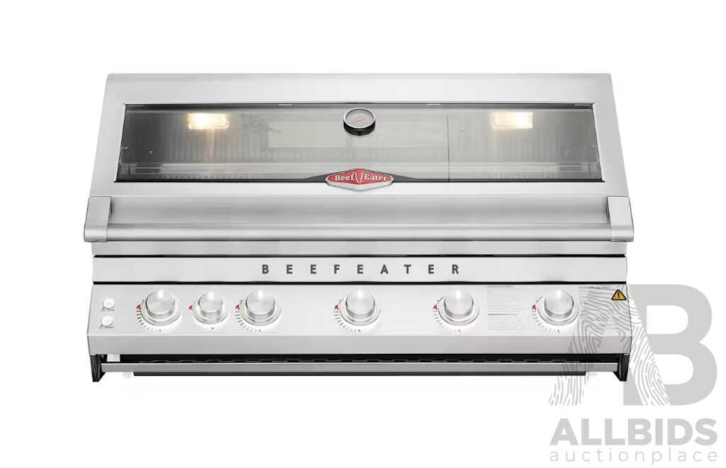 BeefEater 7000 Premium 5-Burner Built-In BBQ (BBF7655SA) - Stainless Steel  - ORP $3,999