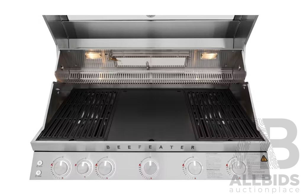 BeefEater 7000 Premium 5-Burner Built-In BBQ (BBF7655SA) - Stainless Steel  - ORP $3,999