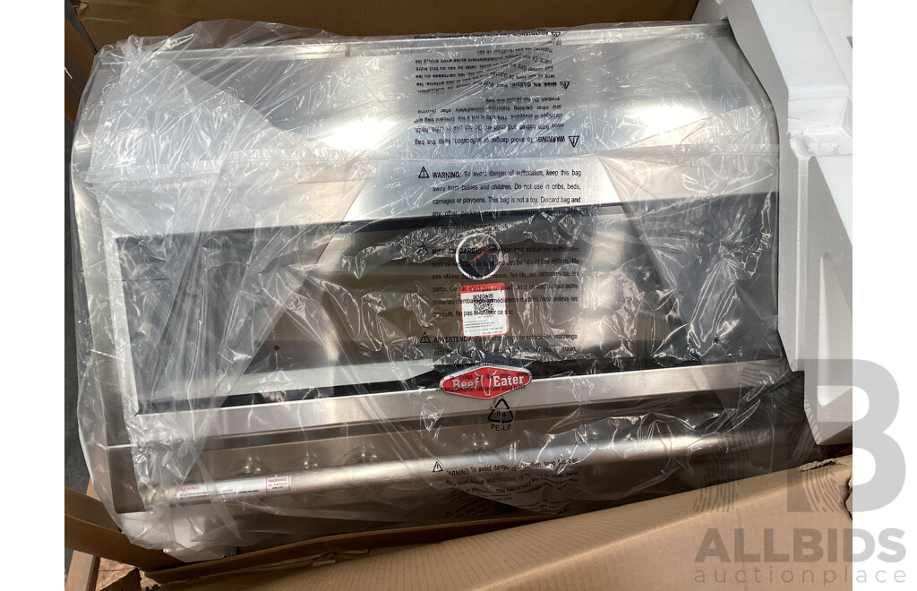 BeefEater 7000 Premium 5-Burner Built-In BBQ (BBF7655SA) - Stainless Steel  - ORP $3,999