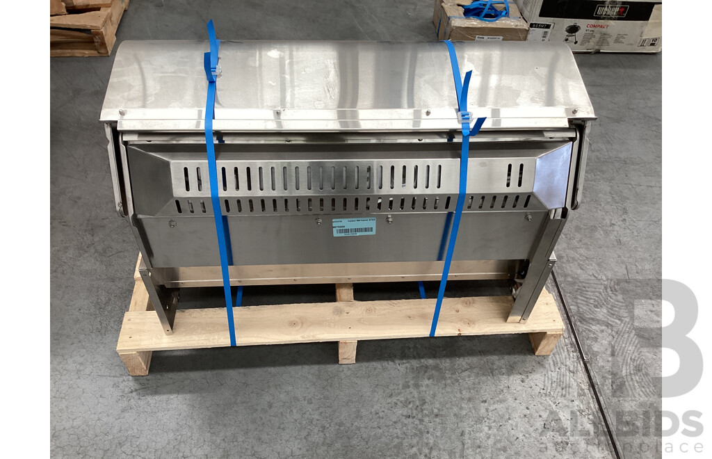 BeefEater 7000 Premium 4-Burner Built-In BBQ (BBF7645SA) - Stainless Steel  - ORP $3,599