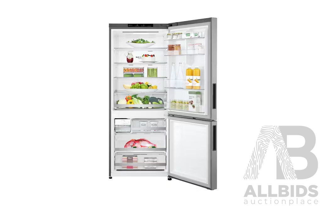 LG 420L Bottom Mount Fridge - ORP $1,599