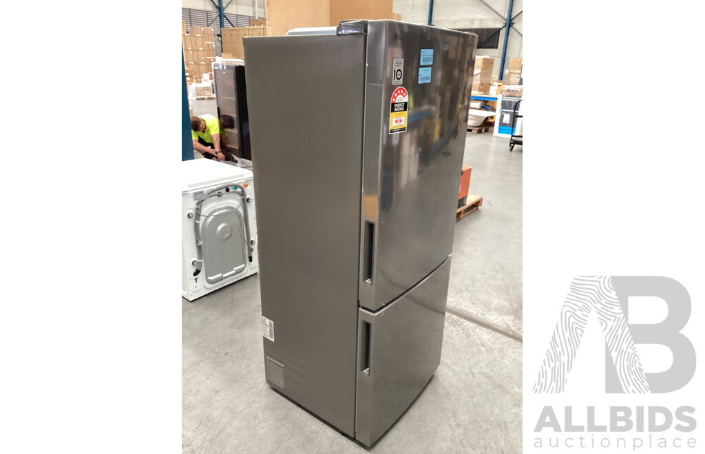 LG 420L Bottom Mount Fridge - ORP $1,599