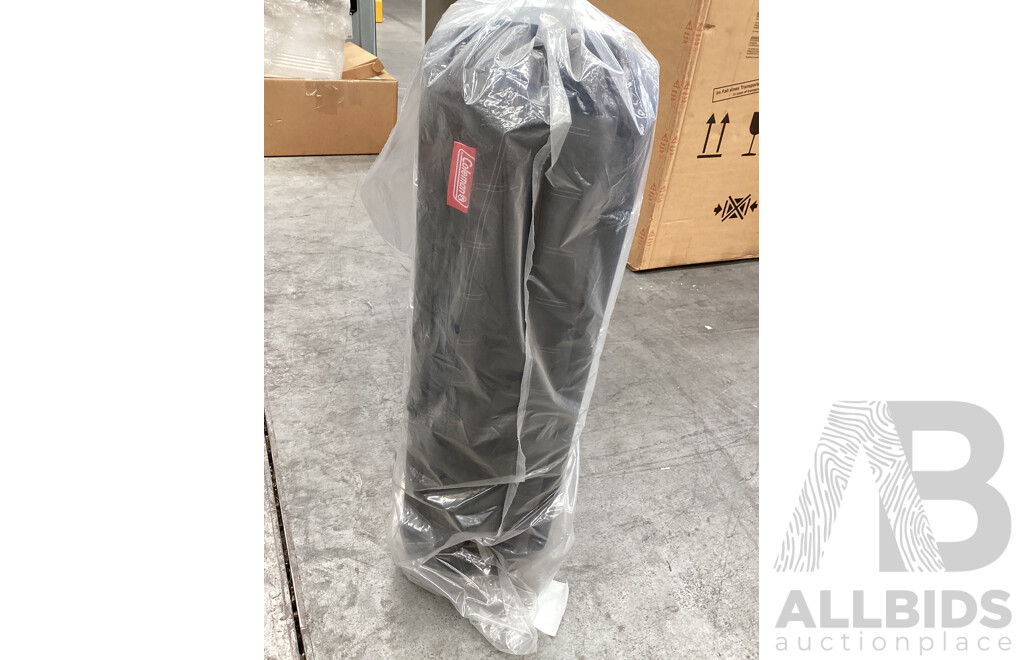 Coleman Big Sky Deluxe Stretcher Bed (1451708) - Black - ORP $189