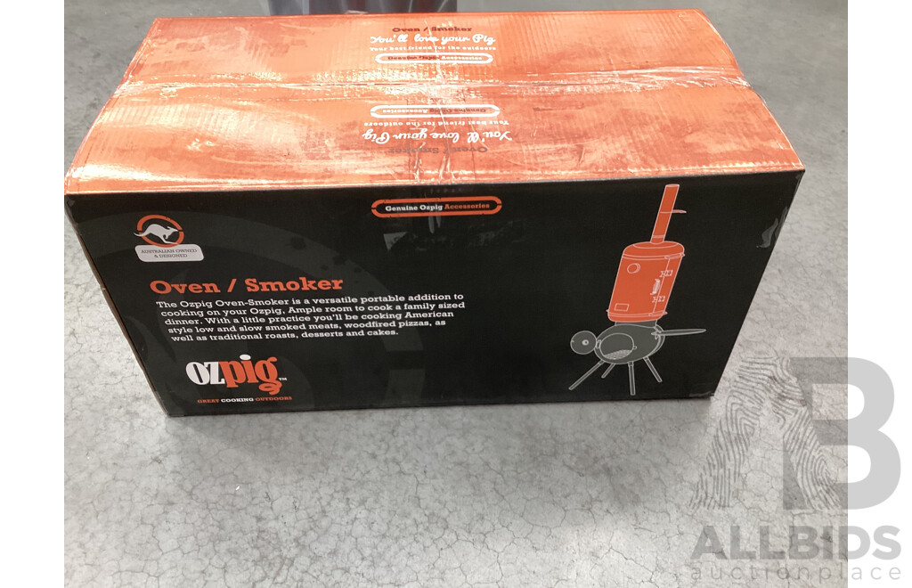 Ozpig Oven Smoker (ozpos00101) - ORP $319