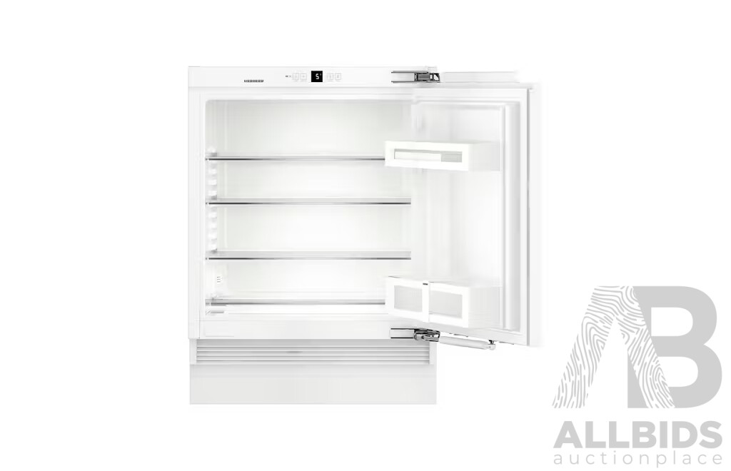 Liebherr 137L Underbench Integrated Fridge - White - ORP $3,999