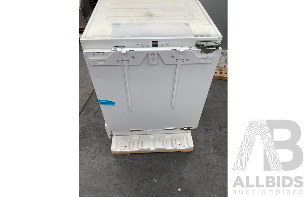 Liebherr 137L Underbench Integrated Fridge - White - ORP $3,999