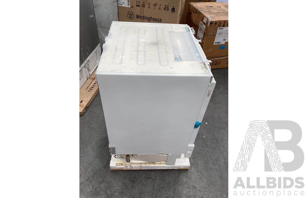 Liebherr 137L Underbench Integrated Fridge - White - ORP $3,999