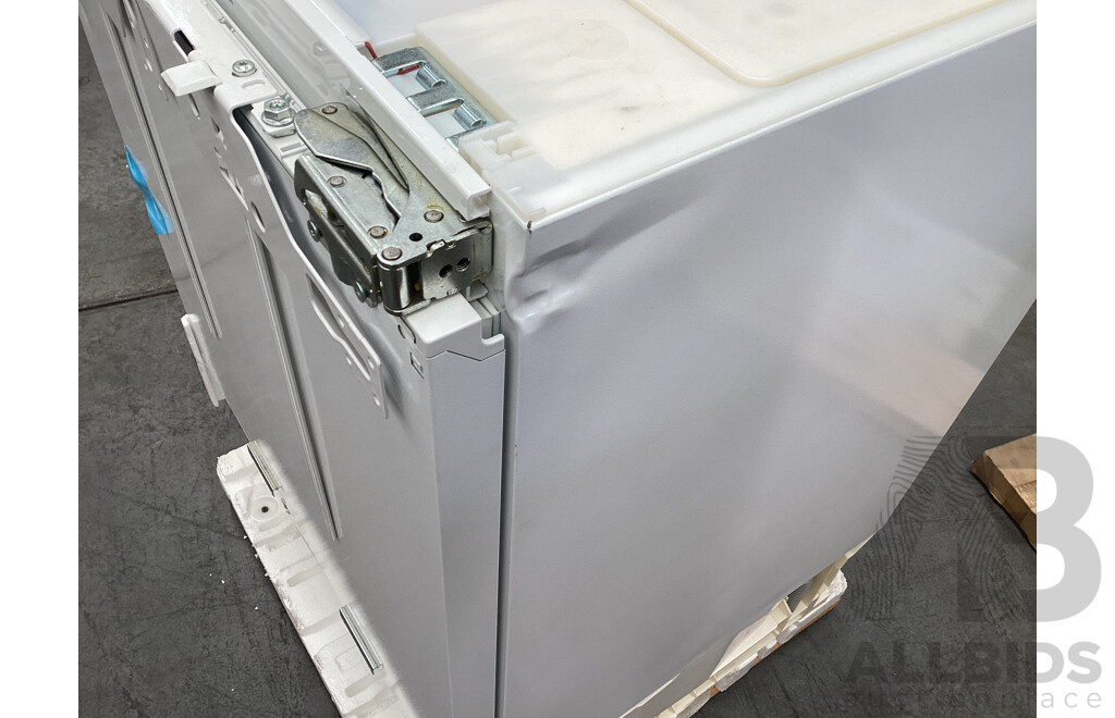 Liebherr 137L Underbench Integrated Fridge - White - ORP $3,999