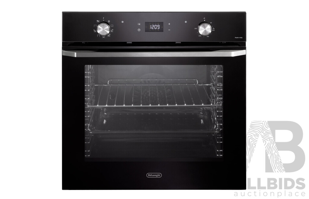 Delonghi 60cm 9 Function Built-In Life Oven – NSM 9 NL - ORP $1,199