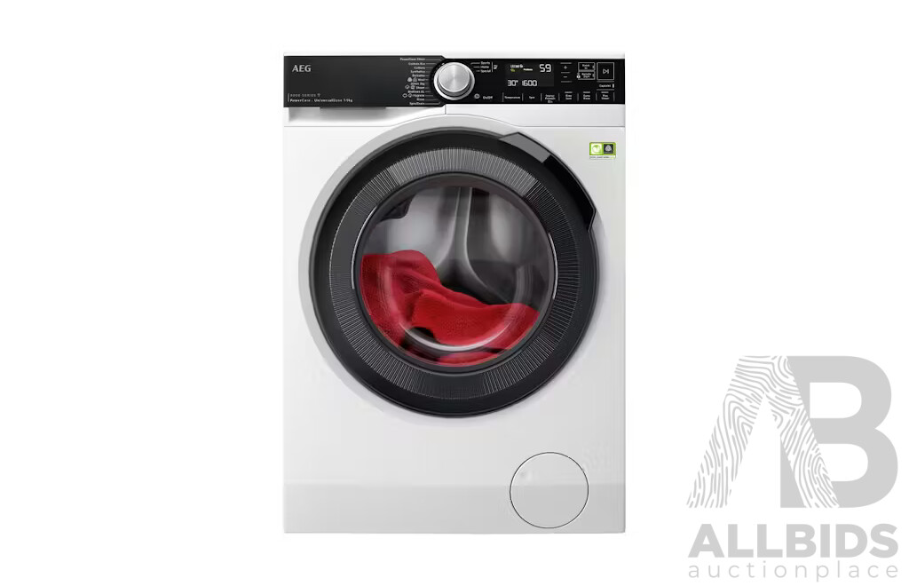 AEG 8000 Series 9kg Washing Machine - ORP $2,099