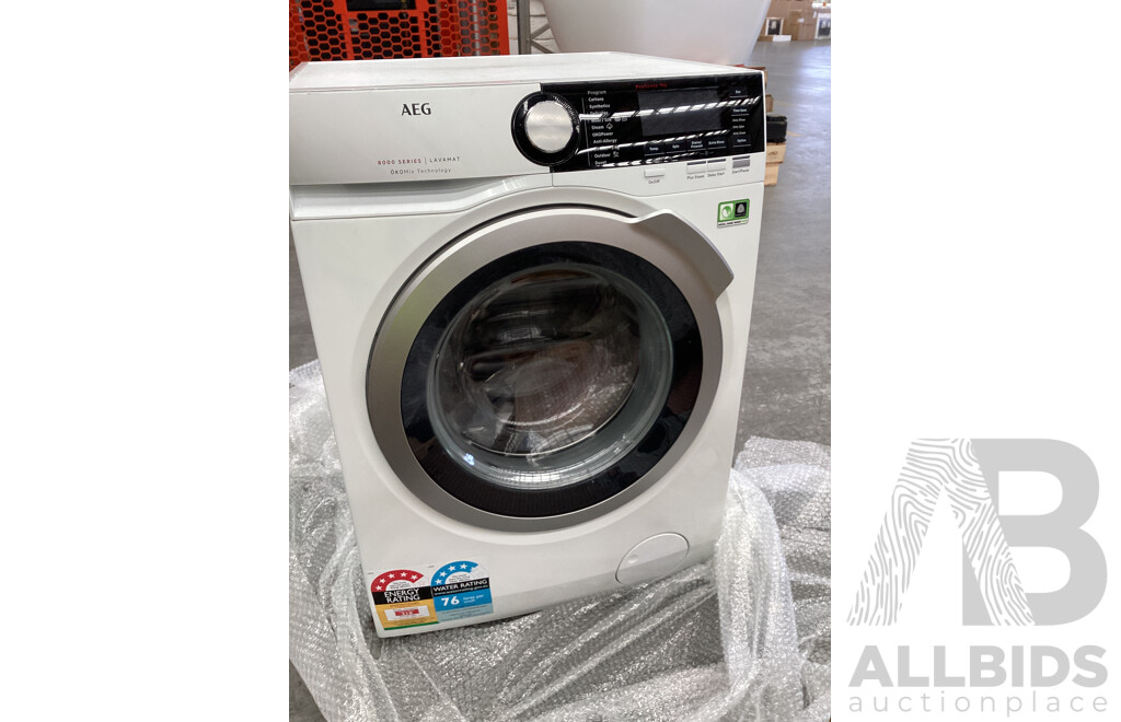 AEG 8000 Series 9kg Washing Machine - ORP $2,099