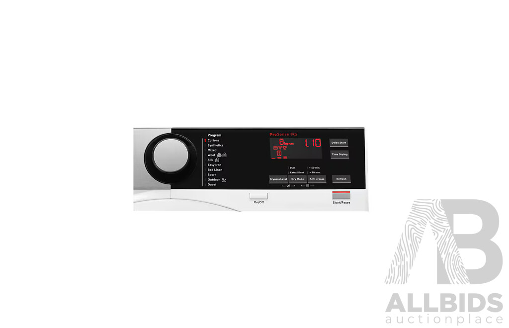 AEG 8kg 6000 Series SensiDry Heat Pump Dryer - ORP $1,899