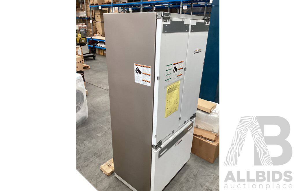 Fisher & Paykel 80cm Series 7 Integrated French Door Refrigerator (RS80A1) - ORP $5,799