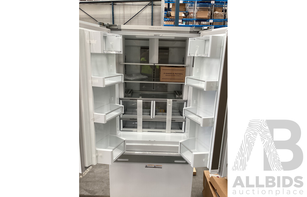 Fisher & Paykel 80cm Series 7 Integrated French Door Refrigerator (RS80A1) - ORP $5,799