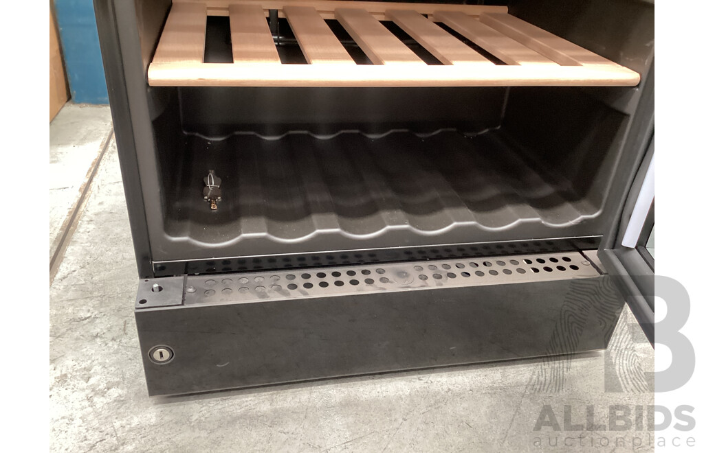 Vintec 148 Bottle Wine Cabinet - Black - ORP $3,299