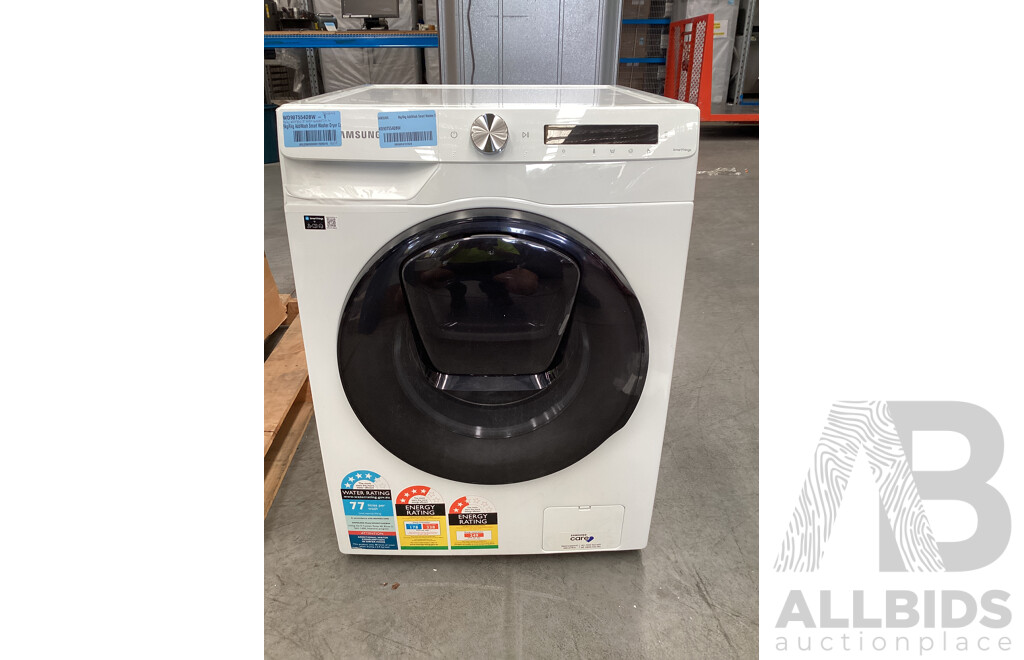 Samsung 9kg/6kg AddWash Washer Dryer Combo (Wd90t554dbw) - ORP $1,249