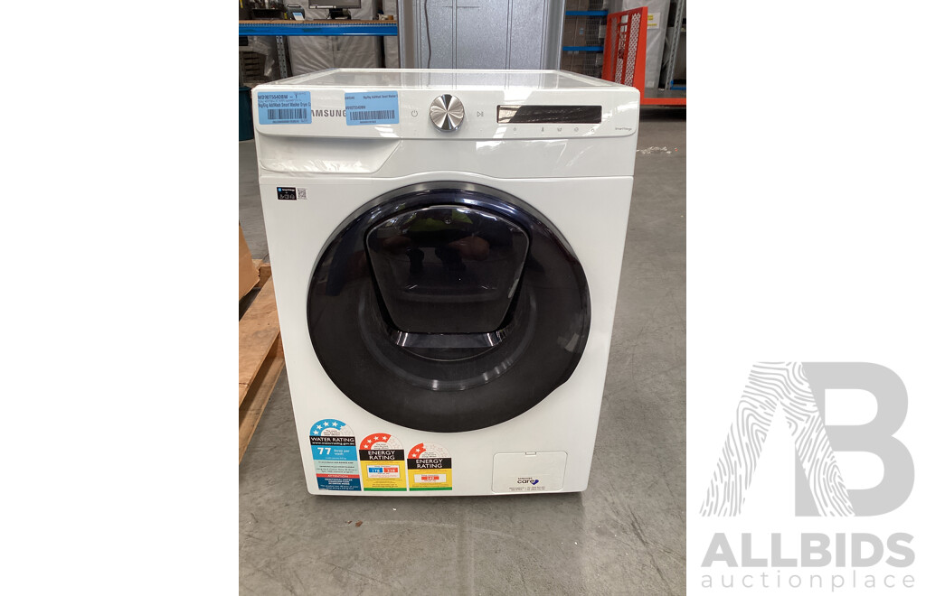 Samsung 9kg/6kg AddWash Washer Dryer Combo (Wd90t554dbw) - ORP $1,249