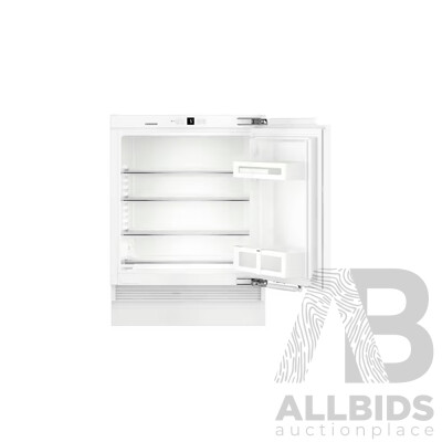 Liebherr 137L Underbench Integrated Fridge - White - ORP $3,999