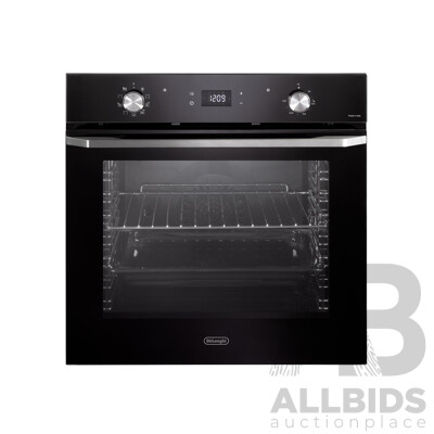 Delonghi 60cm 9 Function Built-In Life Oven – NSM 9 NL - ORP $1,199