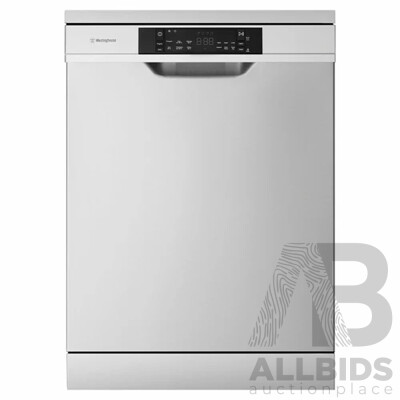 WESTINGHOUSE WSF6606XA 60CM Freestanding Dishwasher - ORP $1,099