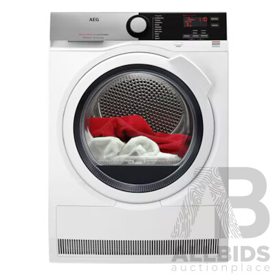 AEG 8kg 6000 Series SensiDry Heat Pump Dryer - ORP $1,899