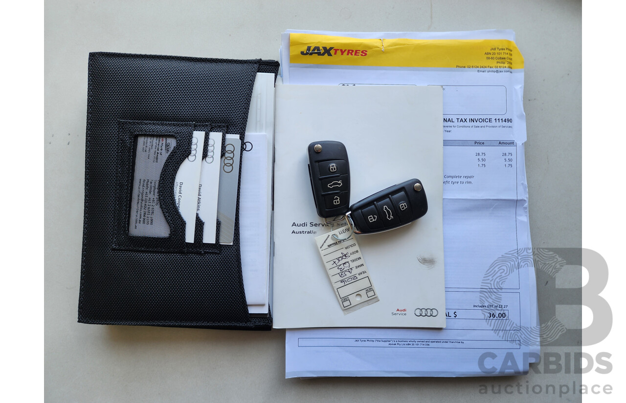 2/2016 Audi Q3 2.0 TFSI Sport Quattro (132kw) 8U MY16 4d Wagon White 2.0L